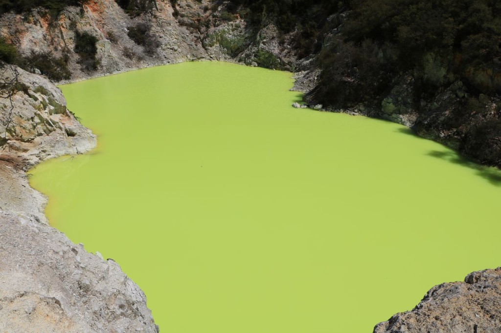 Le bain du Diable