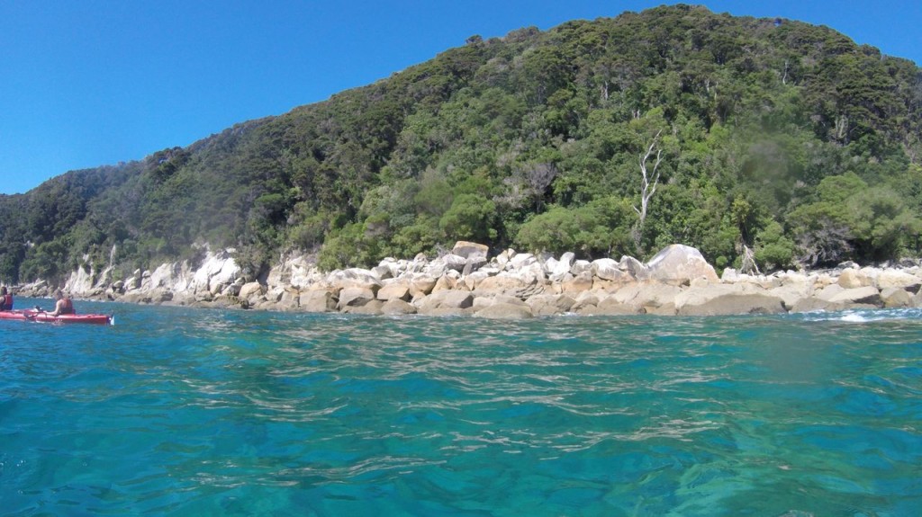 Eau turquoise