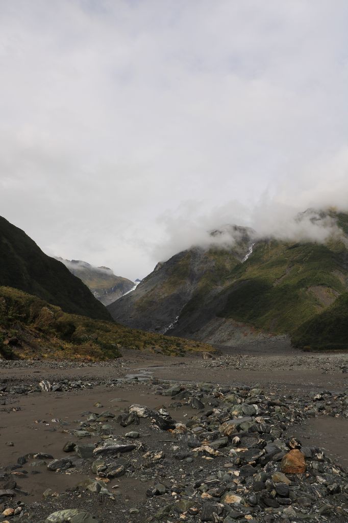 Fox Glacier au loin