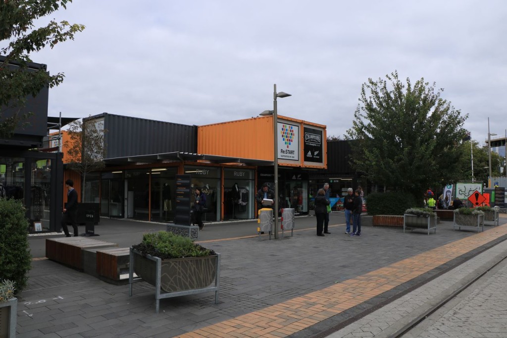 Le petit centre-ville