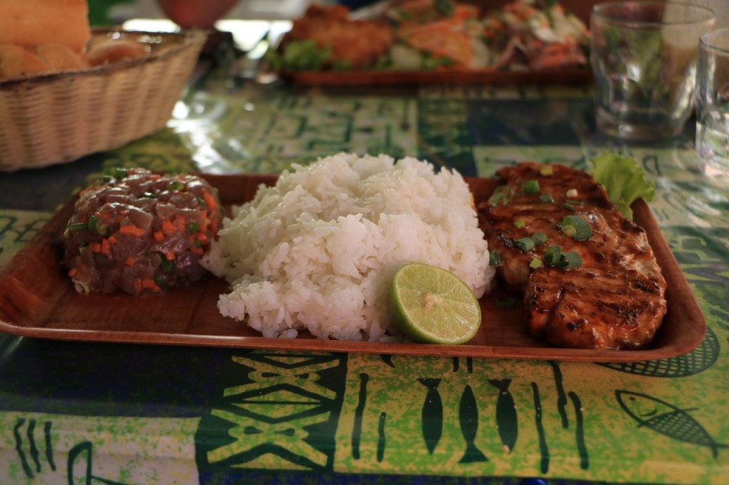 Cure de poissons, miam !