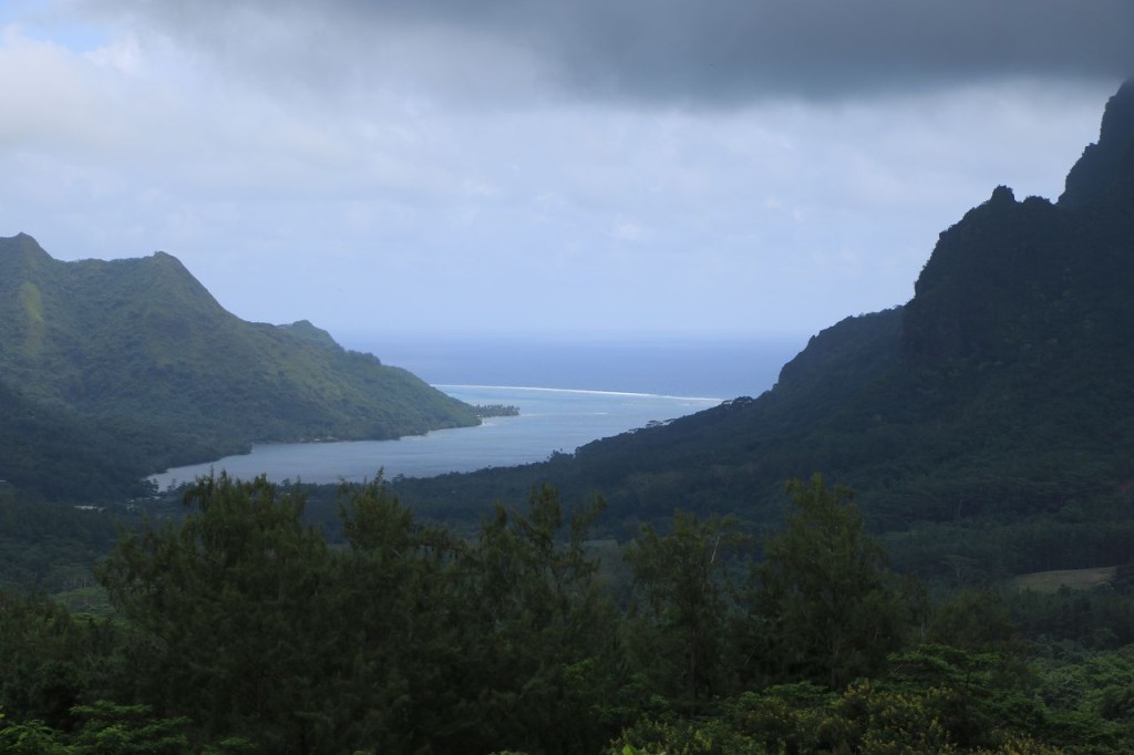 Vue depuis le belvédère