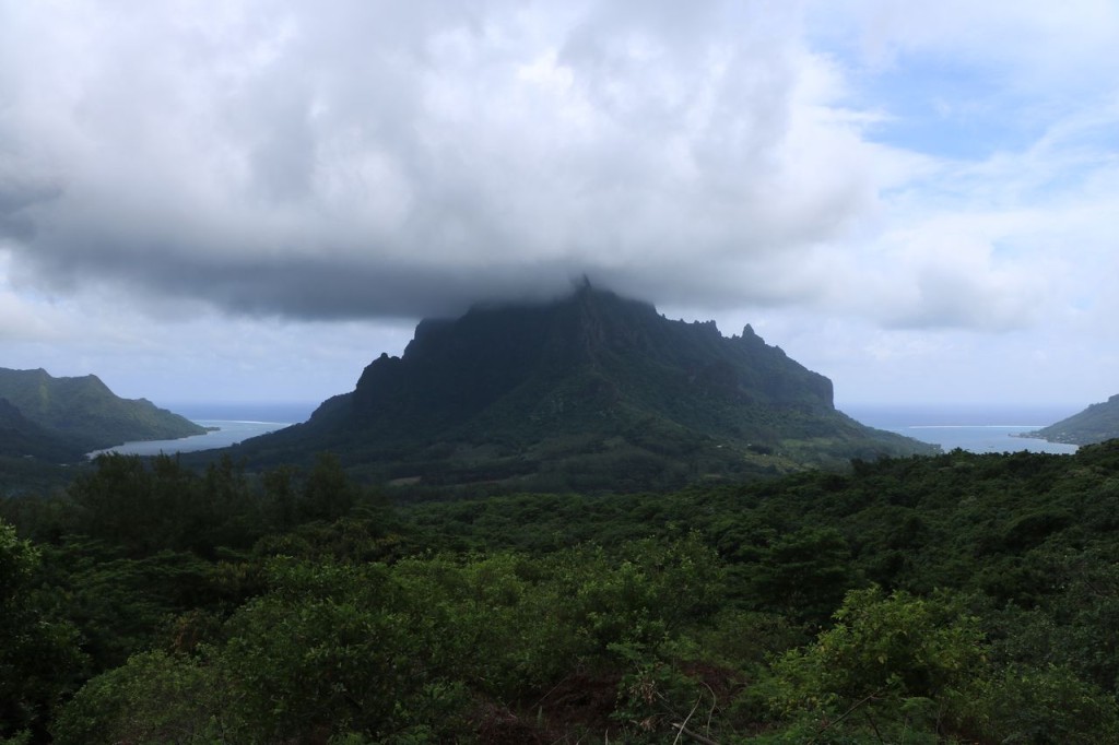 Vue depuis le belvédère