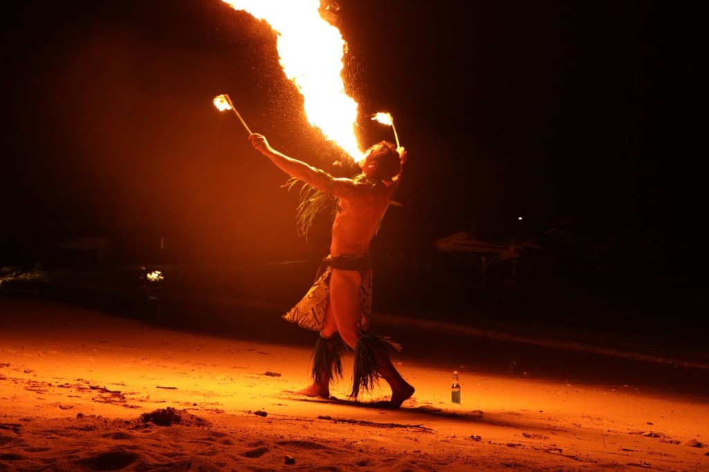 La danse du feu