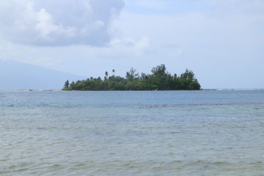 Le motu du lagoonarium