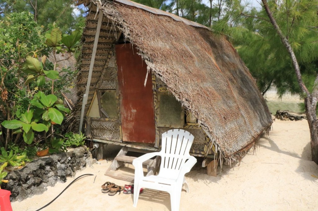 Notre hutte !