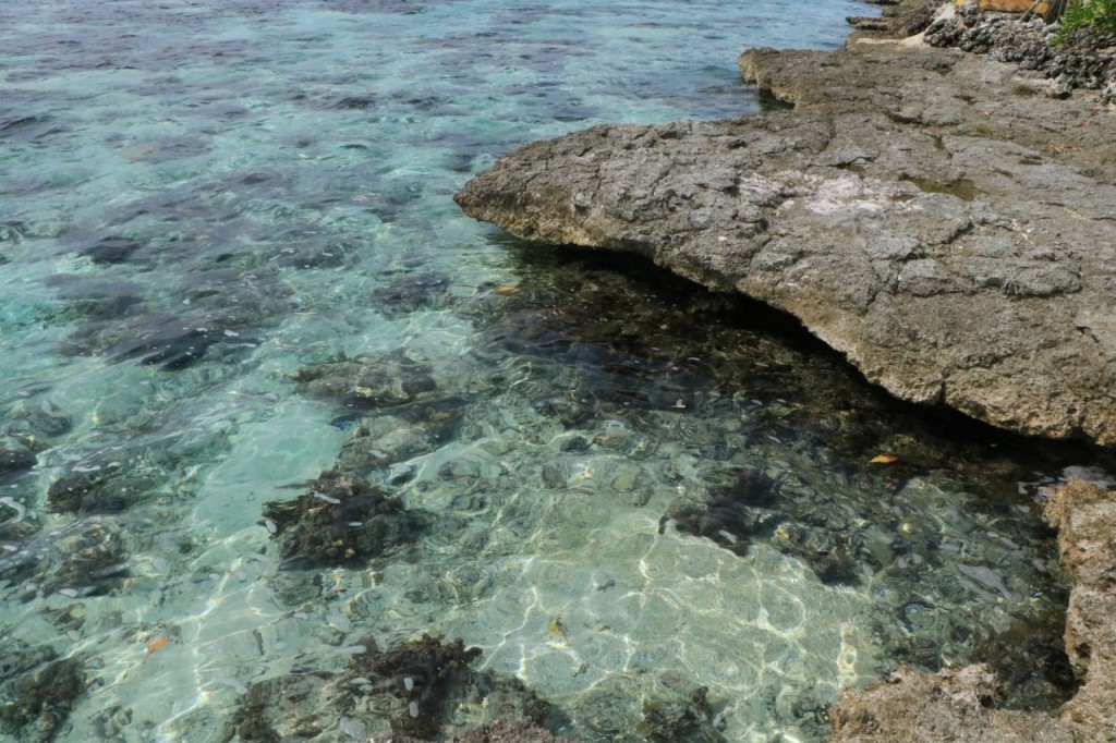 Couleur de l'eau ...