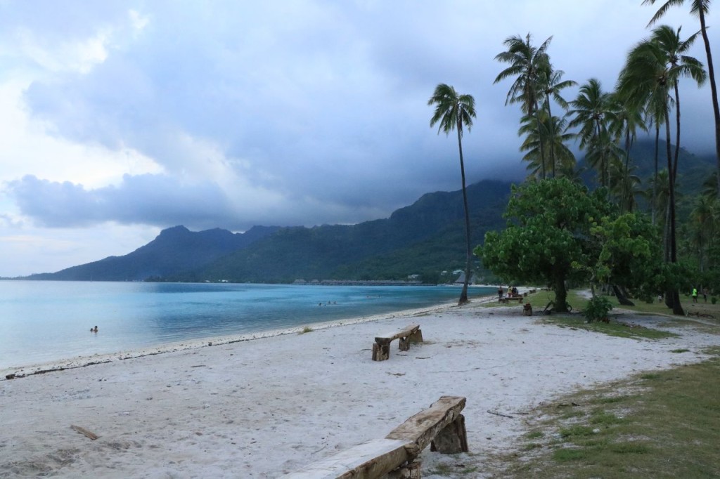 Plage déserte