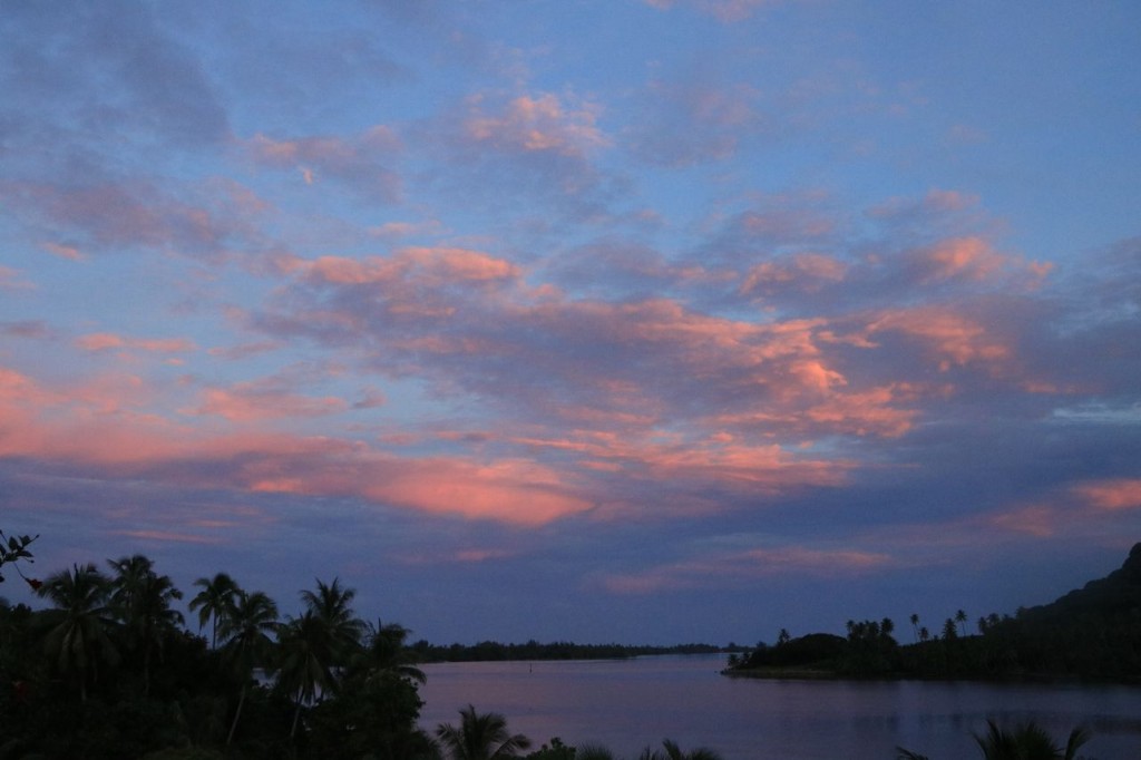 Coucher de soleil