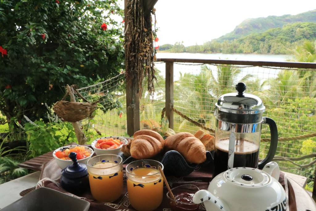 Petit-dej de roi !