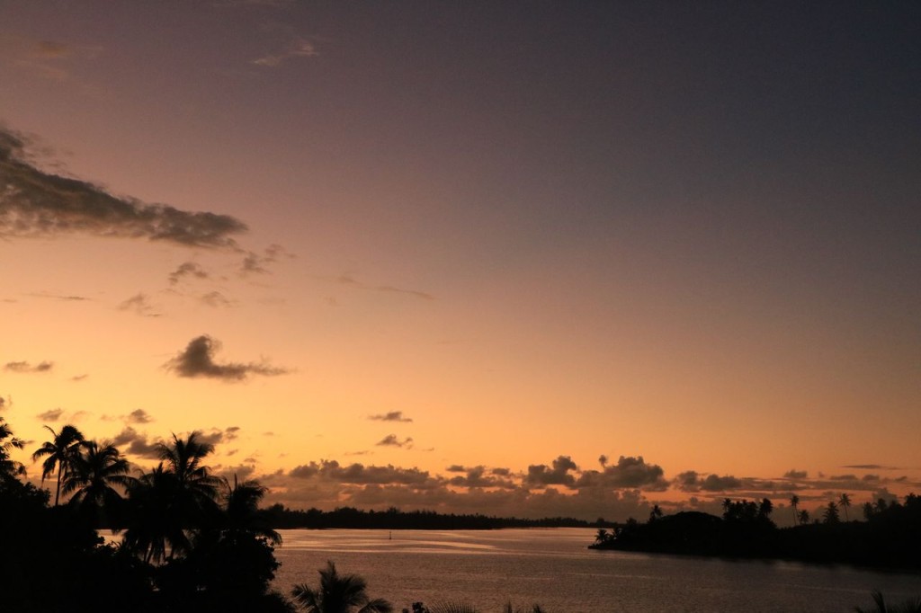 Lever de soleil !