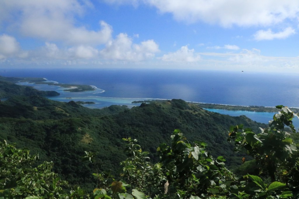 Vue d'en haut !
