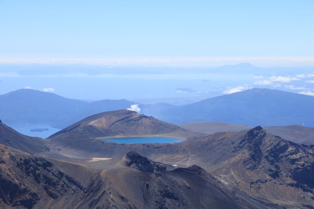 Vue sur un autre lac