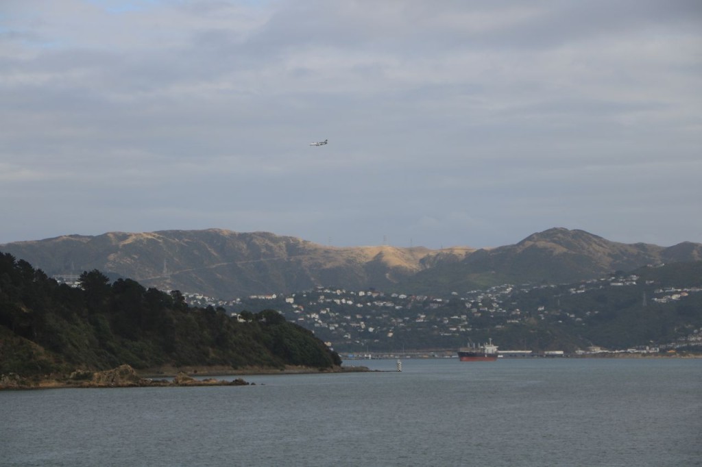 On quitte Wellington
