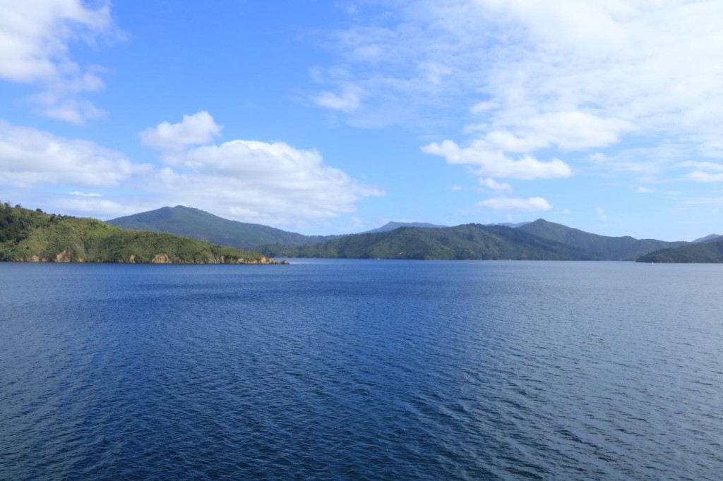 Arrivée sur Picton