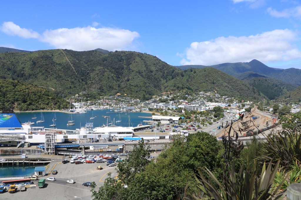 Arrivée à Picton