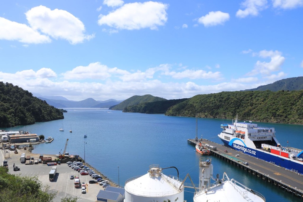 Arrivée à Picton