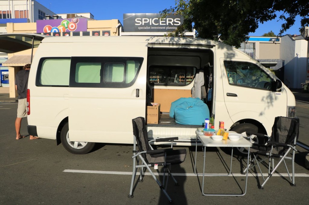 Camping Parking !