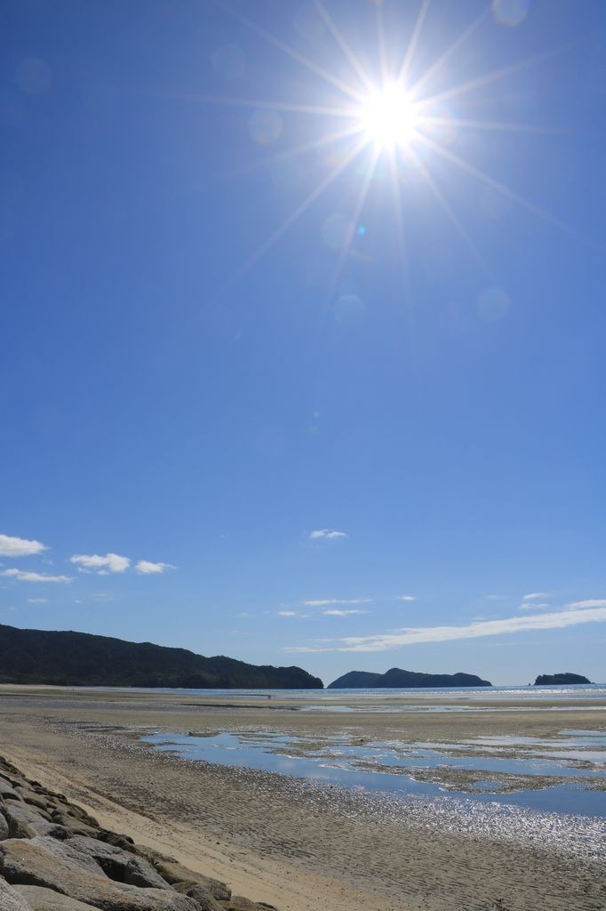 Plage de Marahau