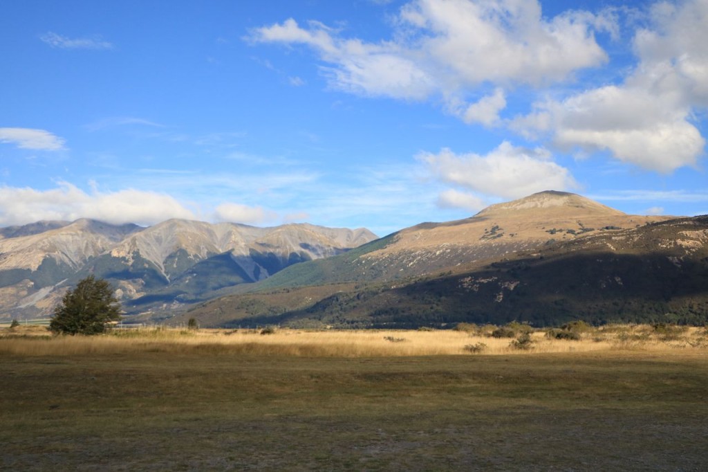 Montagnes pelées