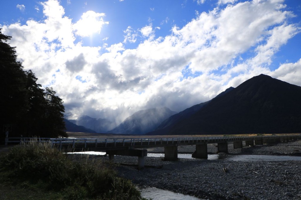 Pont à sens unique