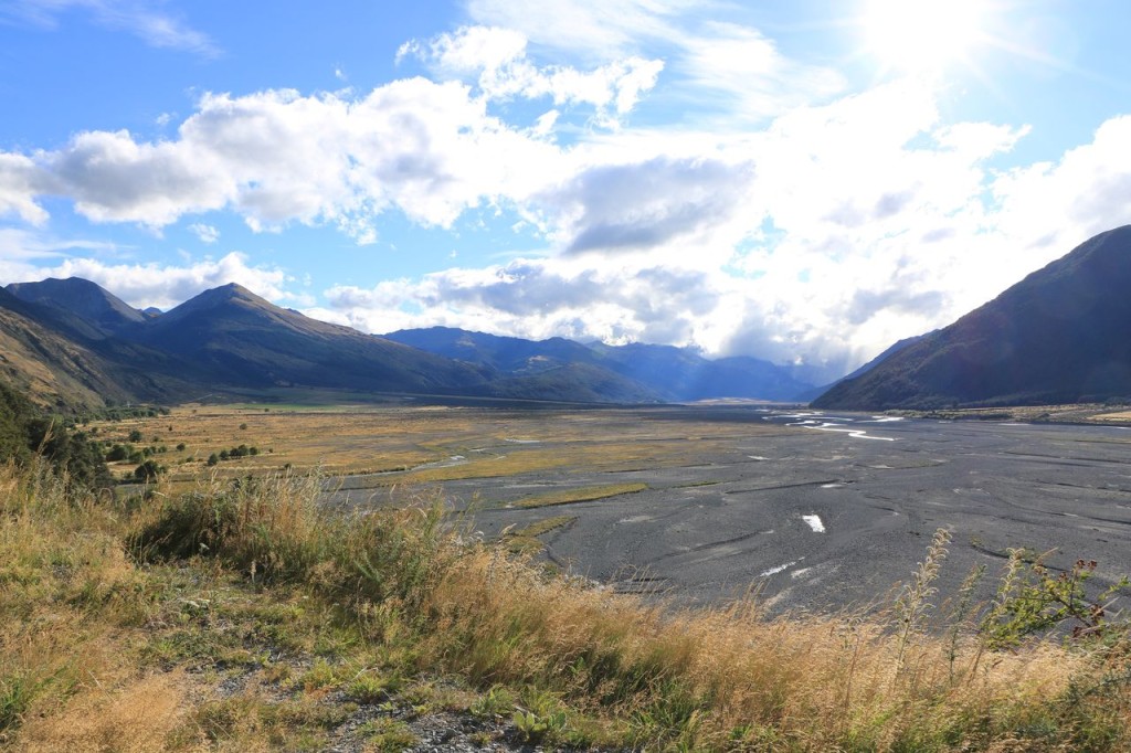 La vallée d'Arthur's Pass