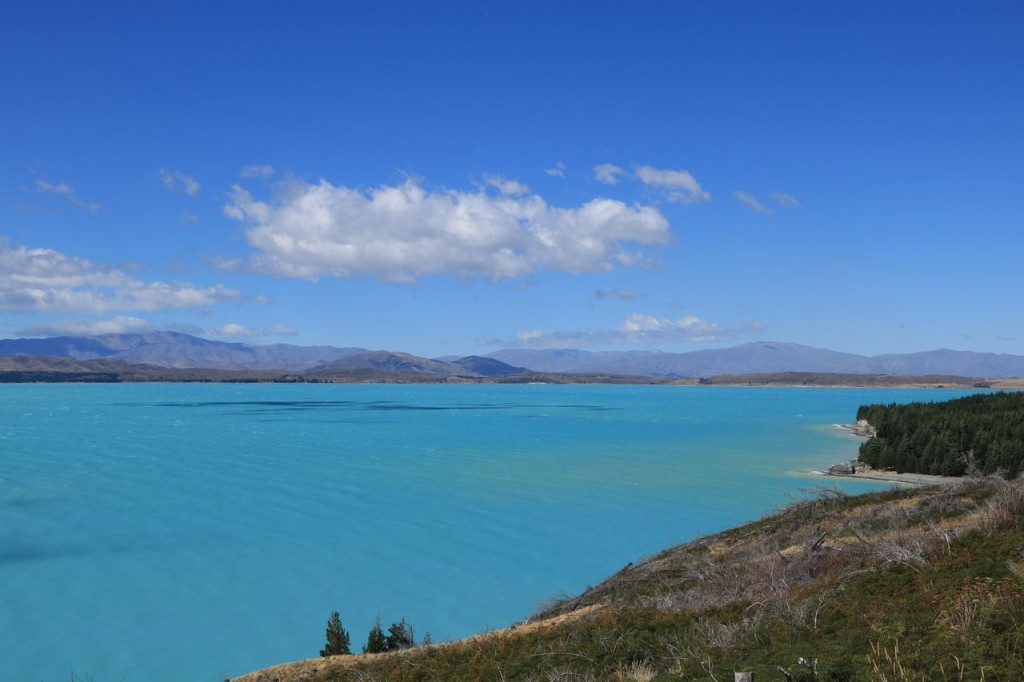 Le lac Pukaki
