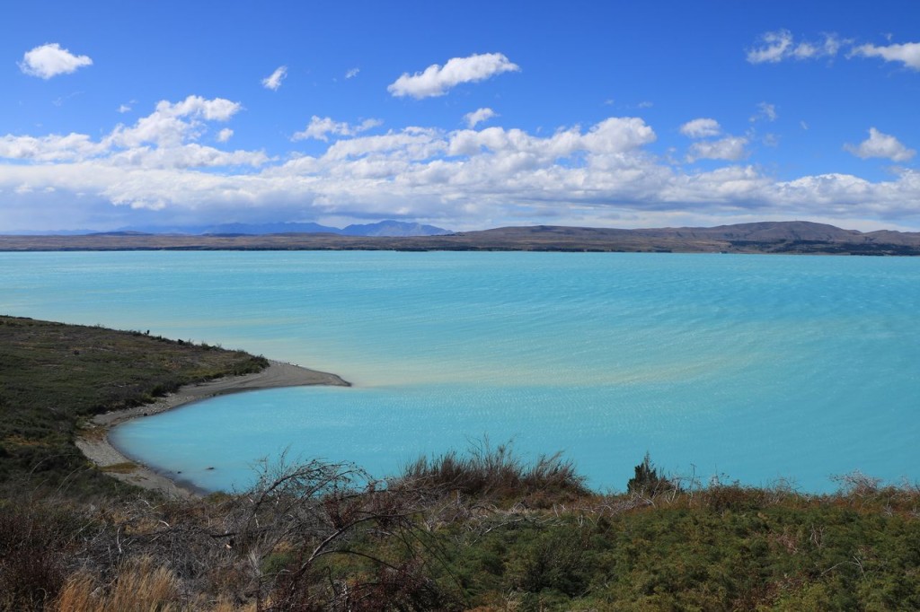 Et son bleu laiteux