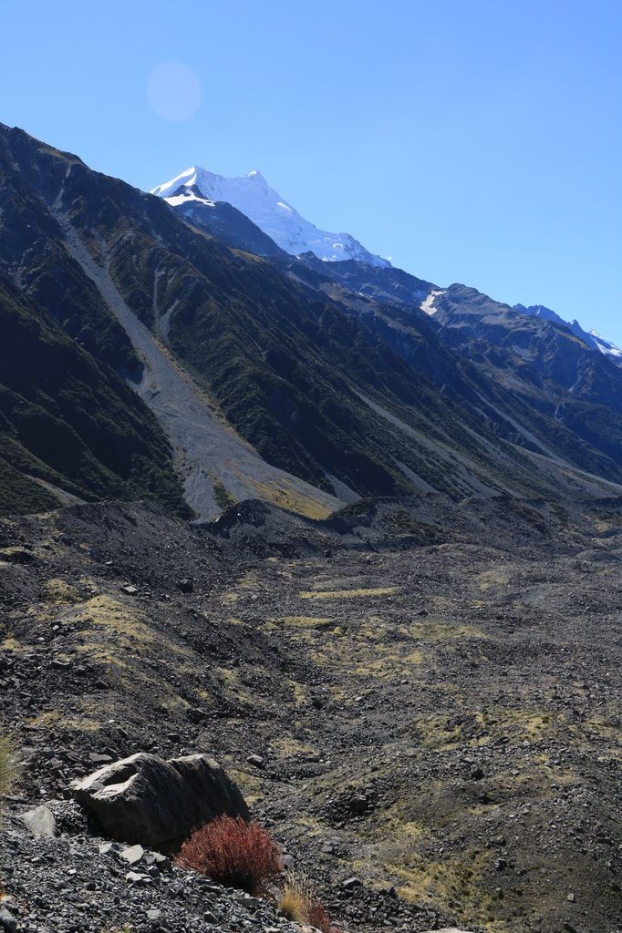 Autre vue sur le Mont Cook