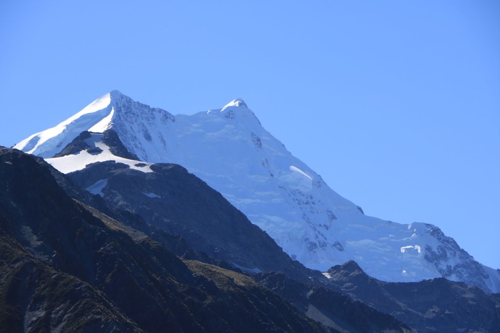 Le mont Cook