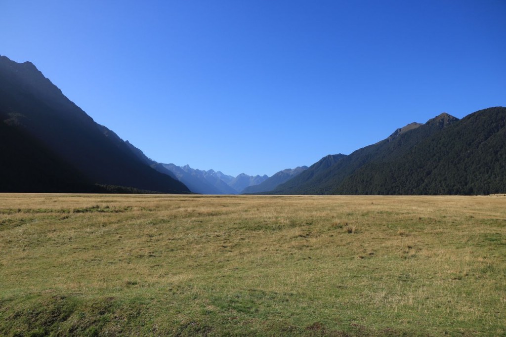 Rien à l'horizon