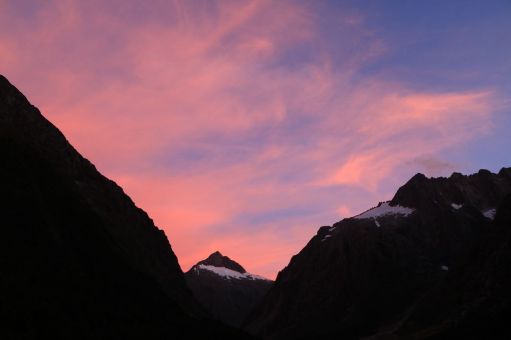 Lever de soleil