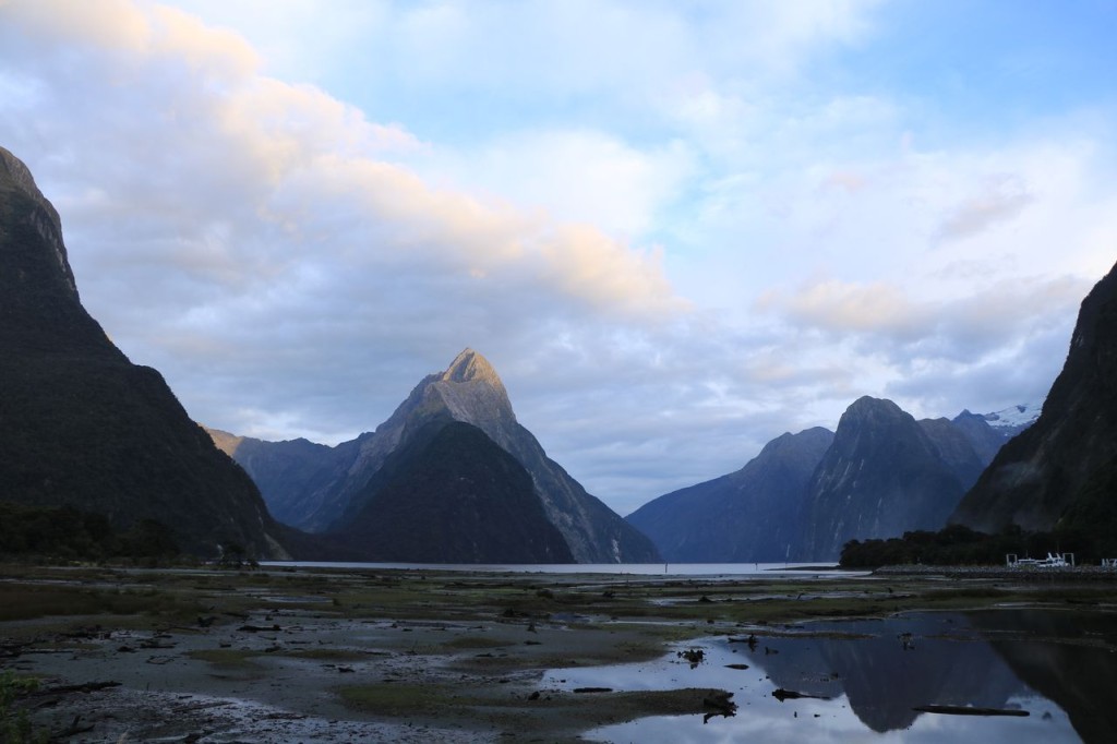 Le Milford Sound ...