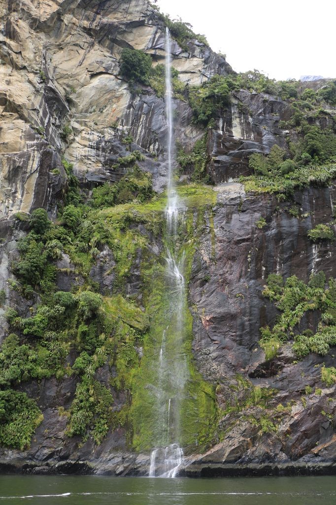 Plein de chutes d'eau 