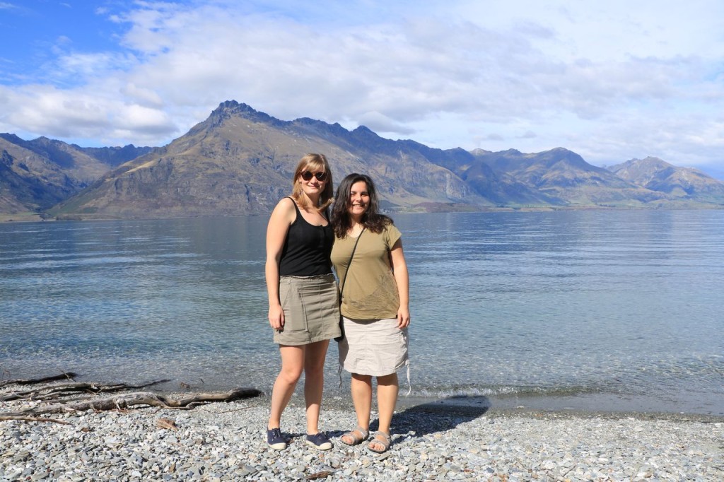 Marine et Hannah