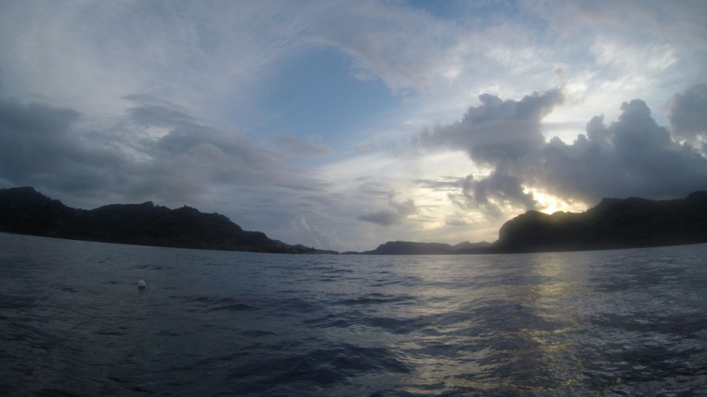 Balade en bateau 