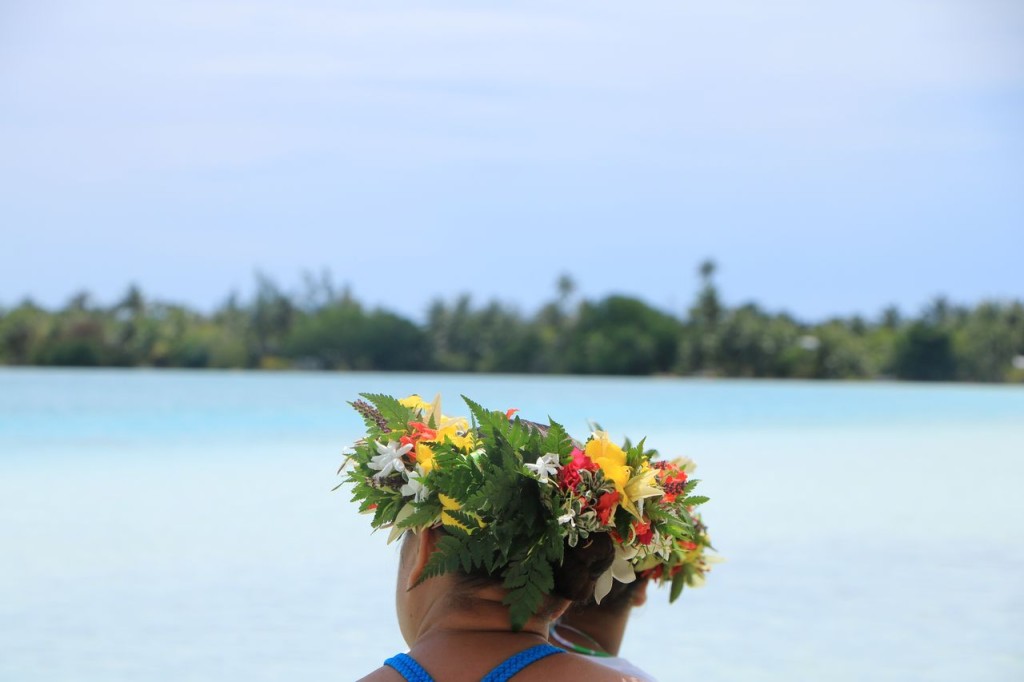 Jolies couronnes de fleurs 