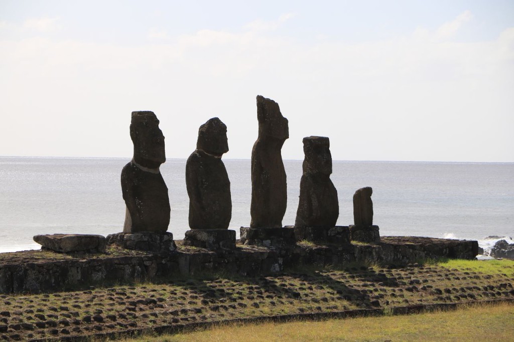 Les moai