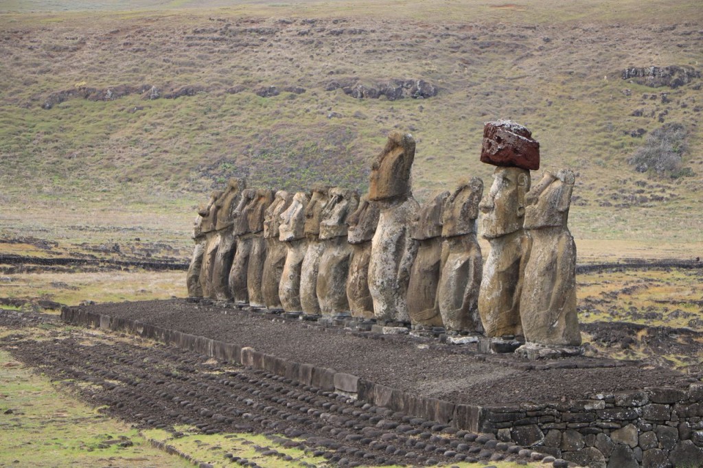 Ahu Tongariki