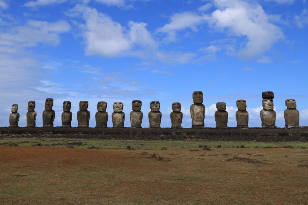 Ahu Tongariki