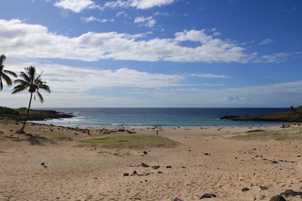 Plage de Anakena