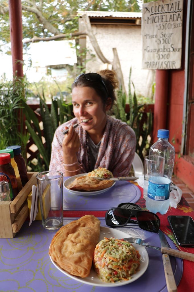 Une empanadas pour finir la journée !