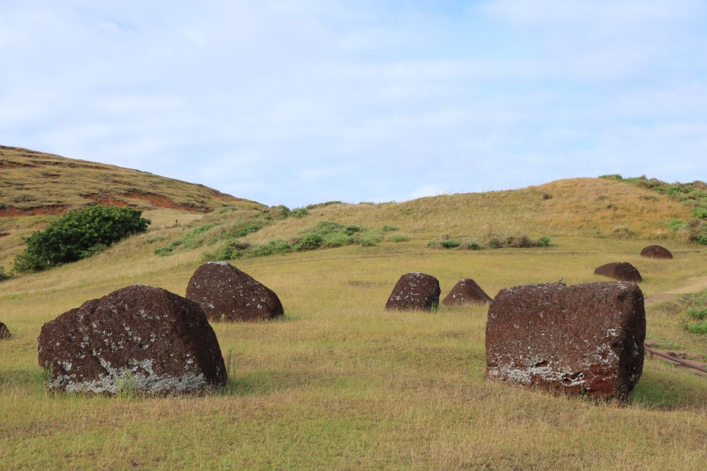 Carrière de Puna Pau
