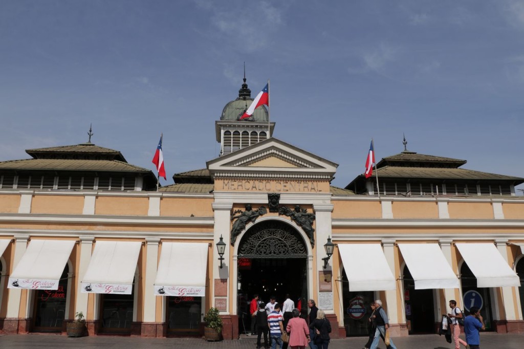 Le marché central