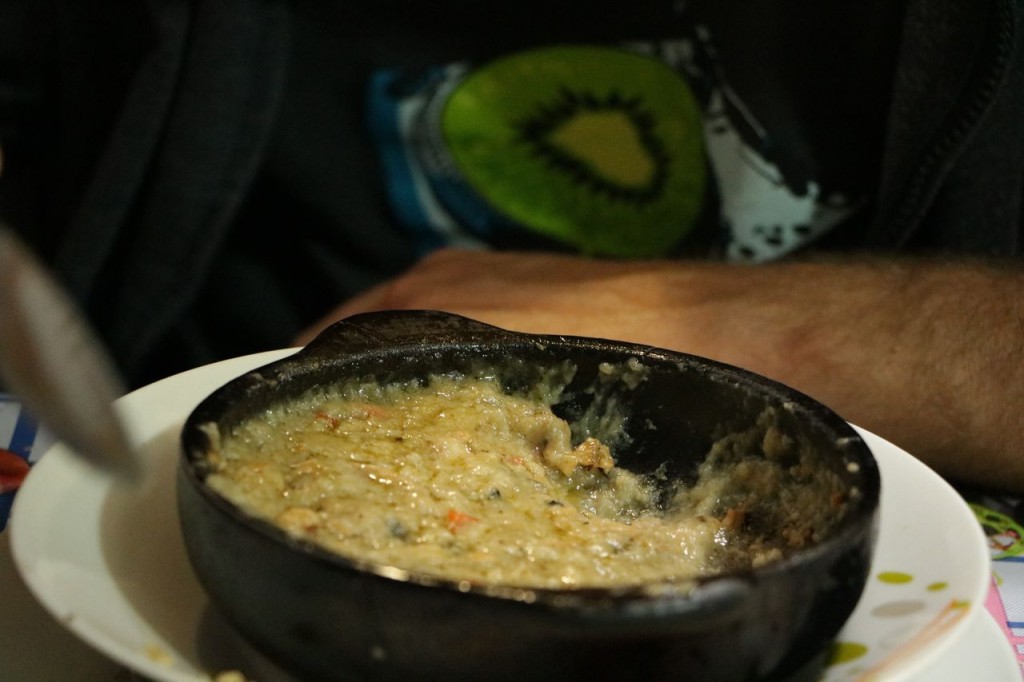 Chupe de mariscos