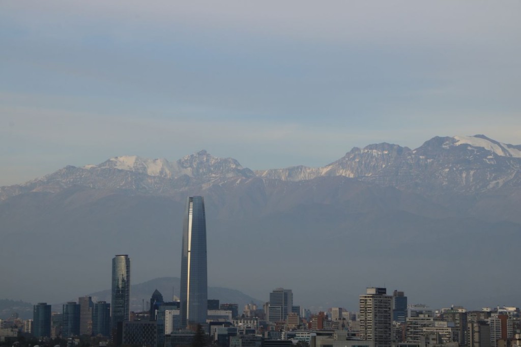 Vue sur les montagnes