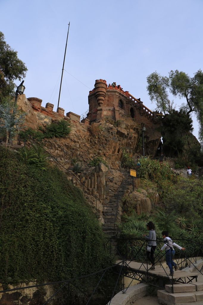 Parc Cerro Santa Lucia : La Torre Mirador