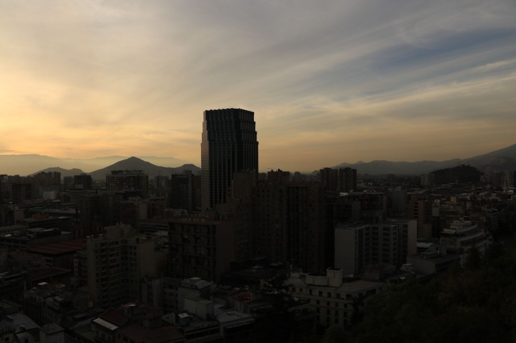 Vue sur la ville