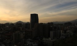 Vue sur la ville