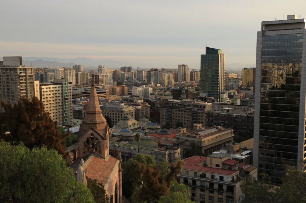 Vue sur la ville